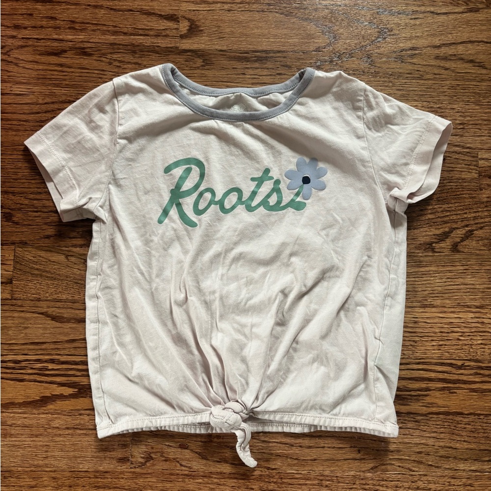 Roots Kids Twist Front T-Shirt